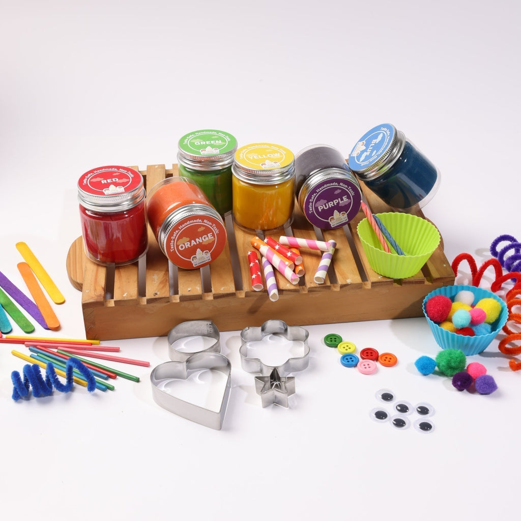 10 Fun & Creative Ways to Play with Magic Wonder Play Dough for kids