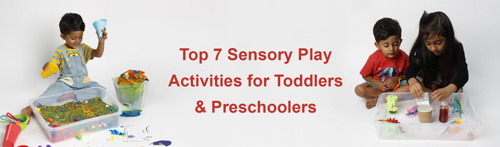 Top 7 Sensory Play Activities for Toddlers & Preschoolers | The Childrens Lab
