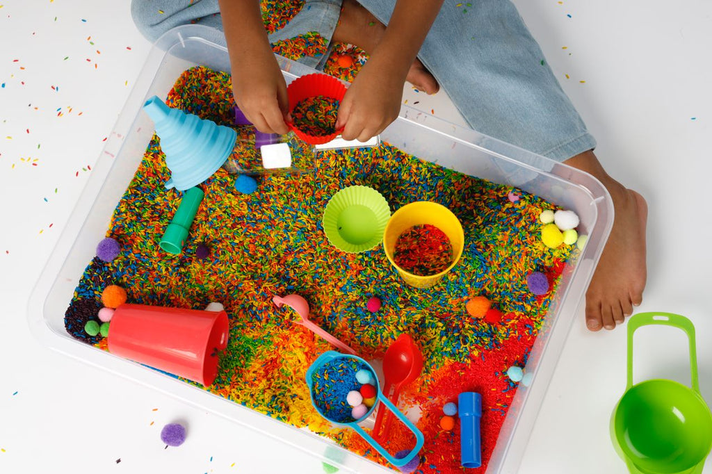 Signs that tell your child needs more of Sensory Play