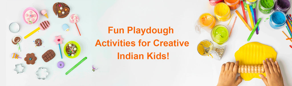 Playdough Activities | The Childrenslab