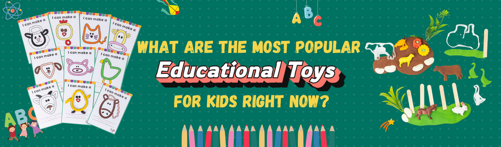 What Are the Most Popular Educational Toys for Kids Right Now? | The Childrens Lab