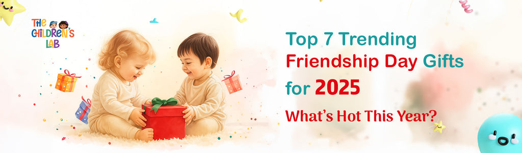 Top 7 Trending Friendship Day Gifts for 2025: What’s Hot This Year? | The Children's  Lab