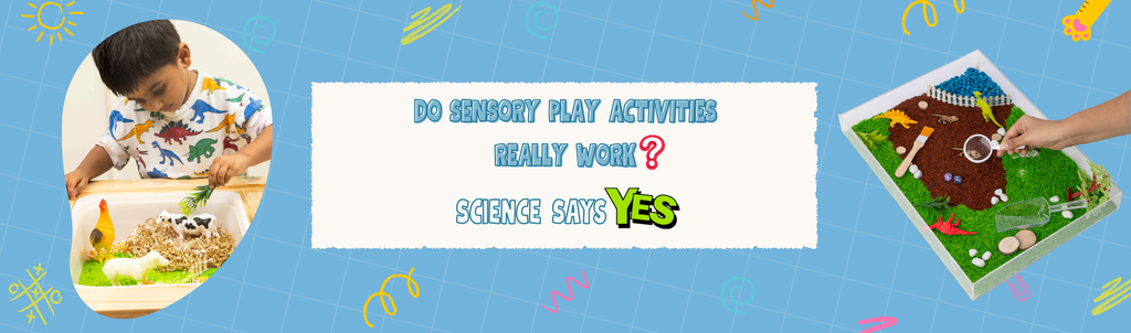 Do Sensory Play Activities Really Work? Science Says Yes | The Children's Lab