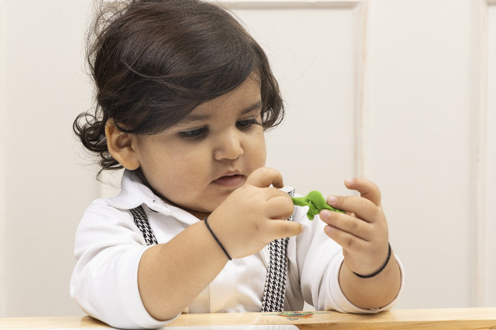 Playdough Jars from The Children’s Lab
