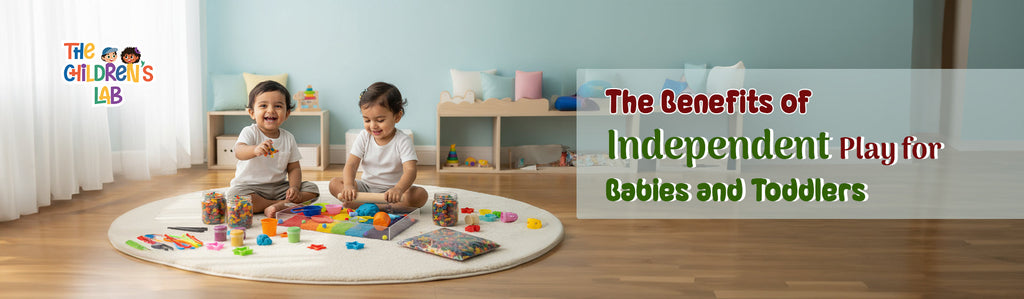 The Benefits of Independent Play for Babies and Toddlers | The Children's lab