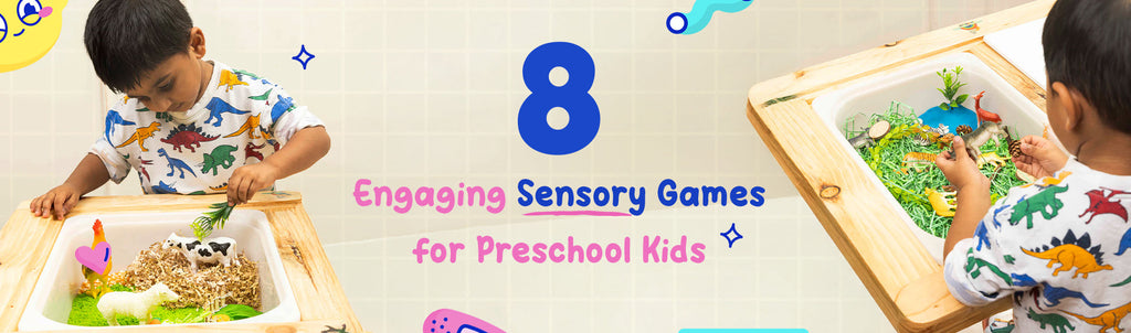 8 Engaging Sensory Games for Preschool Kids