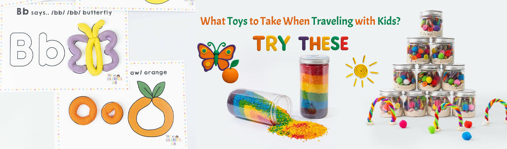What Toys to Take When Traveling with Kids? Try These | The Childrenslab