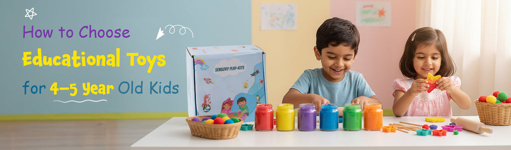 How to Choose Educational Toys for 4–5 Year Old Kids | The Childrens Lab