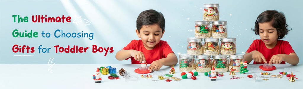The Ultimate Guide to Choosing Gifts for Toddler Boys |  The Childrens Lab