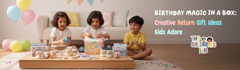 Birthday Magic in a Box: Creative Return Gift Ideas Kids Adore | The Children's Lab