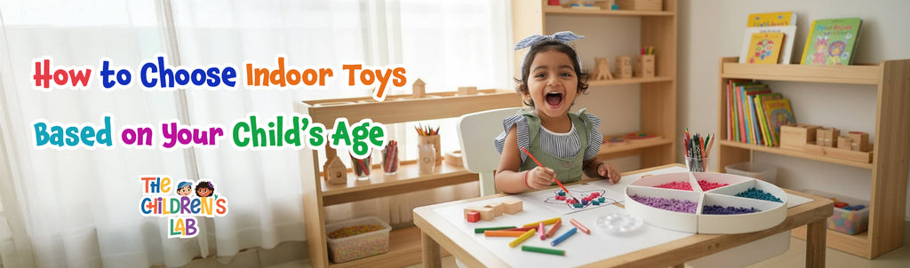 How to Choose the Best Indoor Toys for Kids by Age