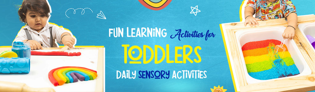 Fun Learning Activities for Toddlers | Daily Sensory Activities | The Children's Lab