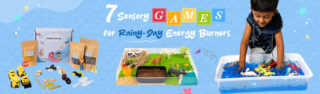 7 Sensory Games for Rainy-Day Energy Burners | The Children's lab