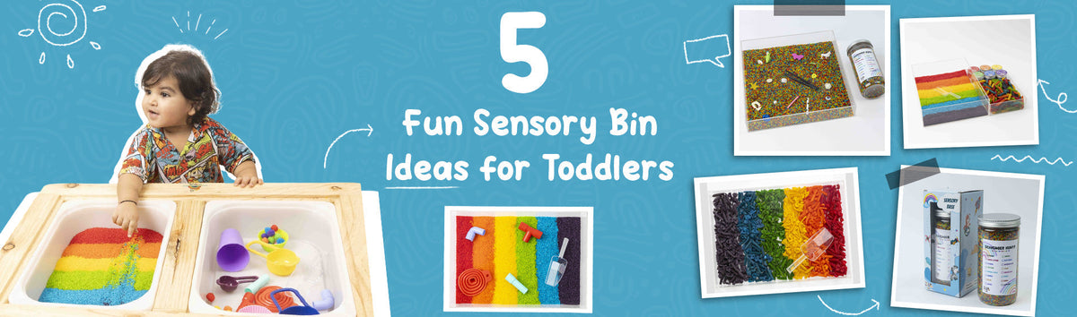 5 Fun Sensory Bin Ideas for Toddlers – THE CHILDRENS LAB