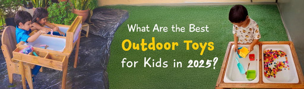 What Are the Best Outdoor Toys for Kids in 2025? | The Children's lab 