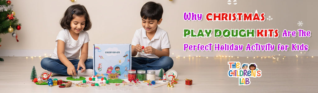 Why Christmas Play Dough Kits Are the Perfect Holiday Activity for Kids