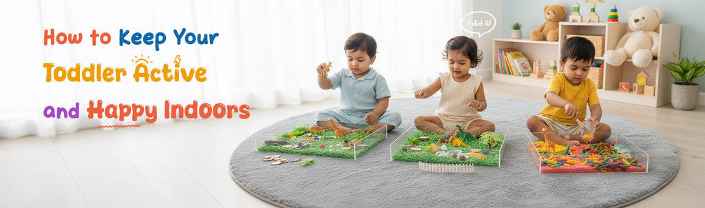 How to Keep Your Toddler Active and Happy Indoors | The Childrens Lab