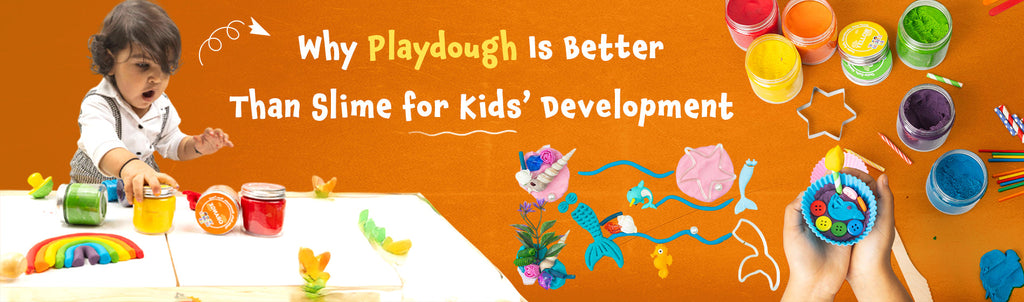 Why Playdough Is Better Than Slime for Kids’ Development | The Childrens Lab