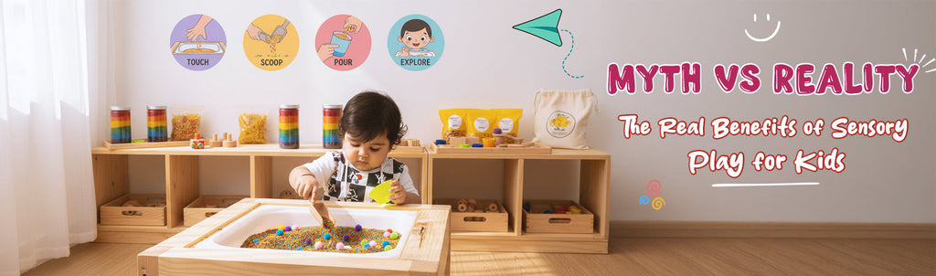 Myth vs Reality: The Real Benefits of Sensory Play for Kids | The Children's Lab
