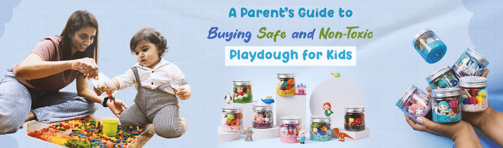 A Parent’s Guide to Buying Safe and Non-Toxic Playdough for Kids | The Children's lab