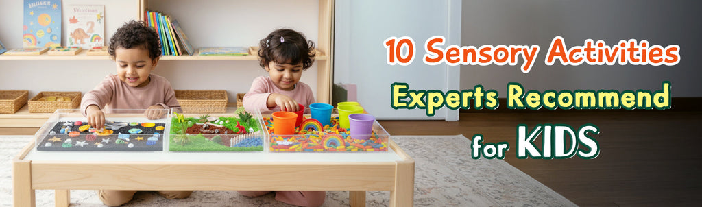 10 Sensory Activities Experts Recommend for Kids