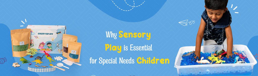 Why Sensory Play is Essential for Special Needs Children | The Children's lab 