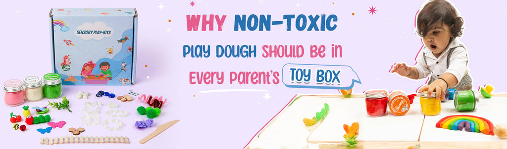 Why Non-Toxic Play Dough Should Be in Every Parent’s Toy Box | The Children's Lab