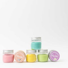 Pastel Playdough (6 shades) | TCL | Taste safe, Non- Toxic Playdough | Unique Gift for kids 1 to 6 years I Soft, Non- Drying Clay