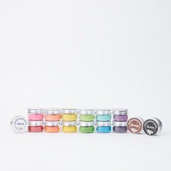 All Colour Playdough I TCL I 15 Shades of Rainbow, Pastel and Neutral Clay Dough I Available in 50, 100 and 200 gm Jars