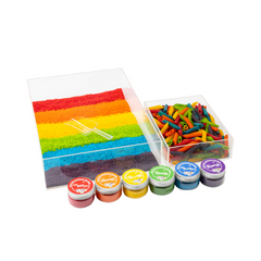 Sensory Starter Combo I TCL I Sensory Rice, Pasta and Taste-safe Clay I For Kids 1-4 Years I Gift for Kids