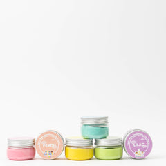 Pastel Playdough (6 shades) | TCL | Taste safe, Non- Toxic Playdough | Unique Gift for kids 1 to 6 years I Soft, Non- Drying Clay